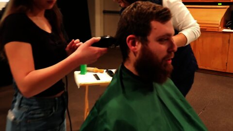 Shave Dave! | Celebrating Rivulet's Missions Giving