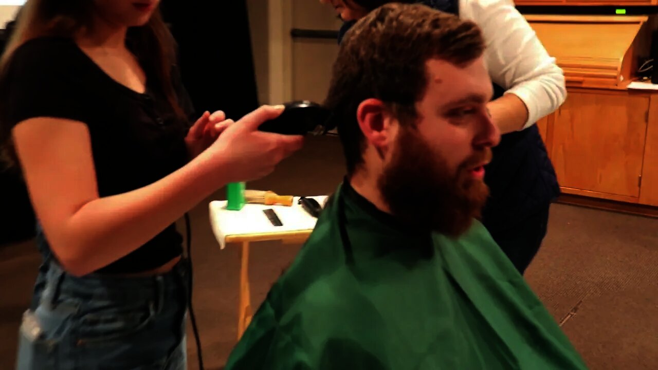 Shave Dave! | Celebrating Rivulet's Missions Giving