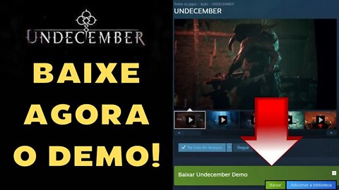 Primeira gameplay de Undecember - Demo