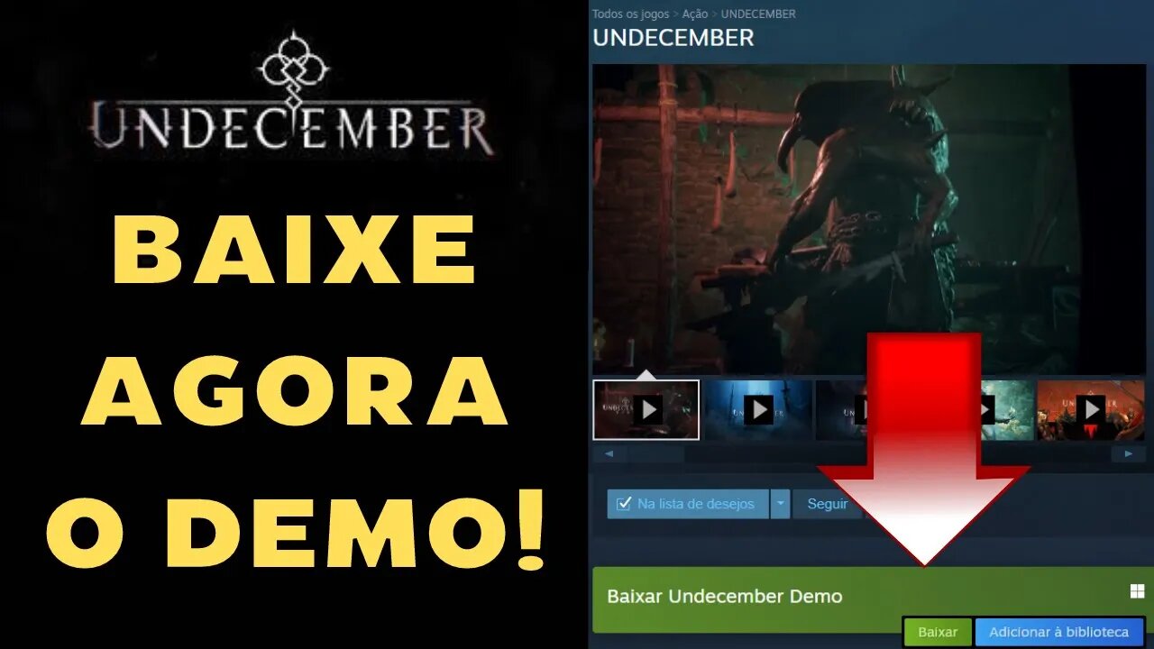 Primeira gameplay de Undecember - Demo