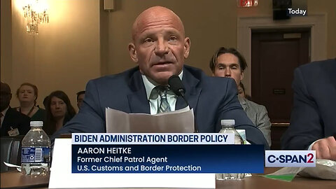 Recently Retired Border Patrol Chief's Testimony About Coverup Order Is DAMNING For Harris And Biden