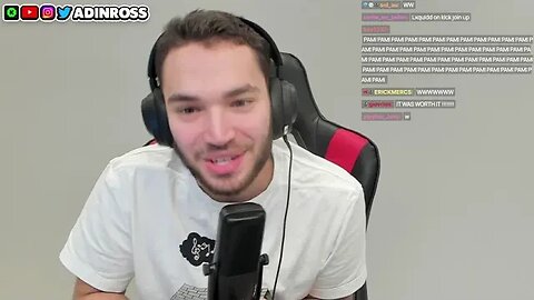 Adin Ross - March 18 2023 (2023-03-18) Full Kick Stream VOD | SATURDAY NIGHT LIVE 18+