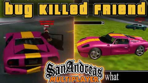 Unknown Glitch Kills A Friend - Tommy Wiseau consoles a dead friend in GTA SAMP