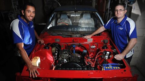 liverpool leader newspaper photo shoot for mazda club!