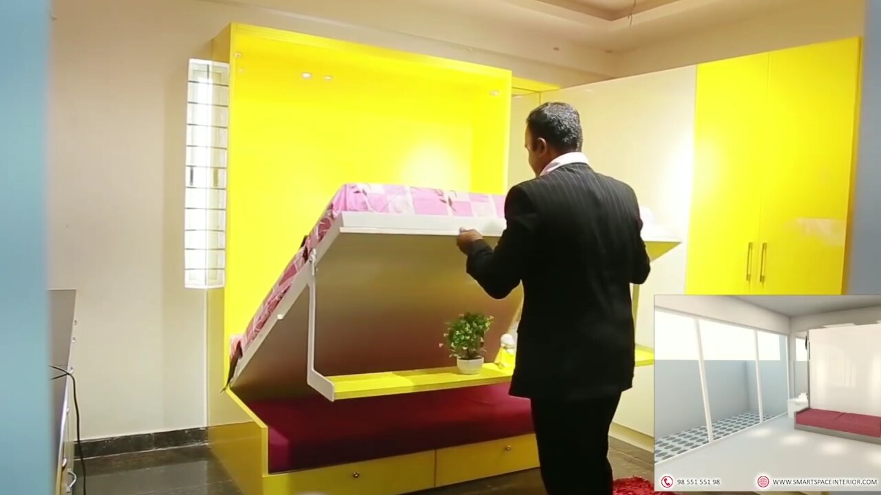 Genius And Intelligent Inventions In Furniture World For Your Happy life.