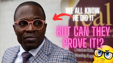 IT'S NOT WHAT YOU DID, IT'S CAN THEY PROVE YOU DID IT!!! (BISHOP LAMOR WHITEHEAD)