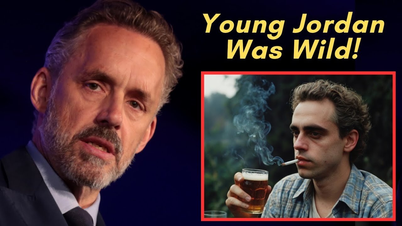 Jordan Peterson Talks About His 25 Year Old Self (A WILD Man)