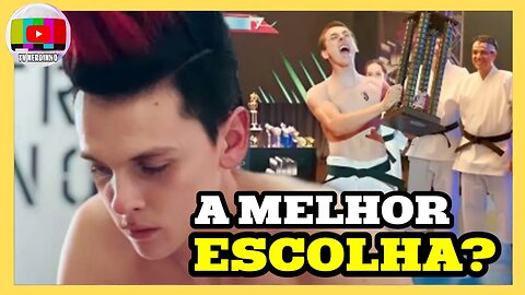 COBRA KAI - A 5ª TEMPORADA PROVOU QUE O FALCÃO ACERTOU AO ESCOLHER O MIYAGI DO