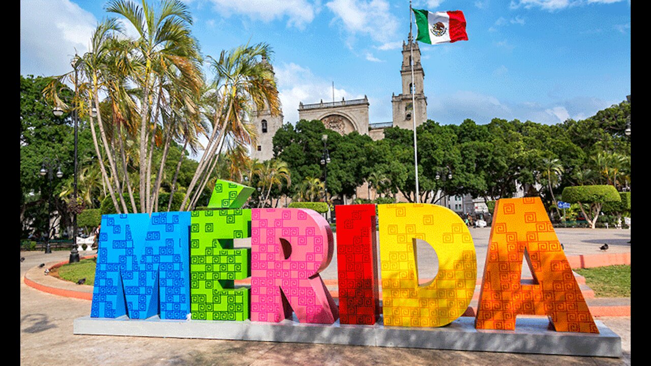 #MÉRIDA es nominada para ser nombrada la mejor #CIUDAD del #MUNDO
