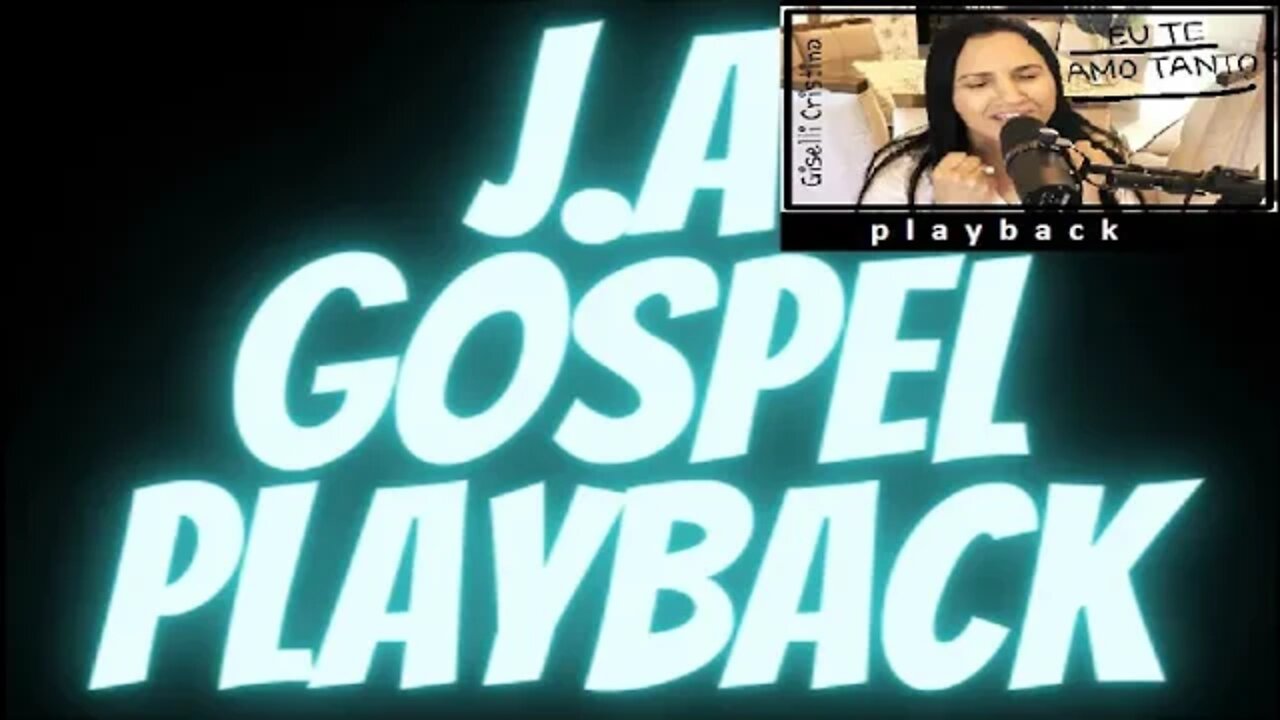 Giselli Cristina eu te amo tanto play back