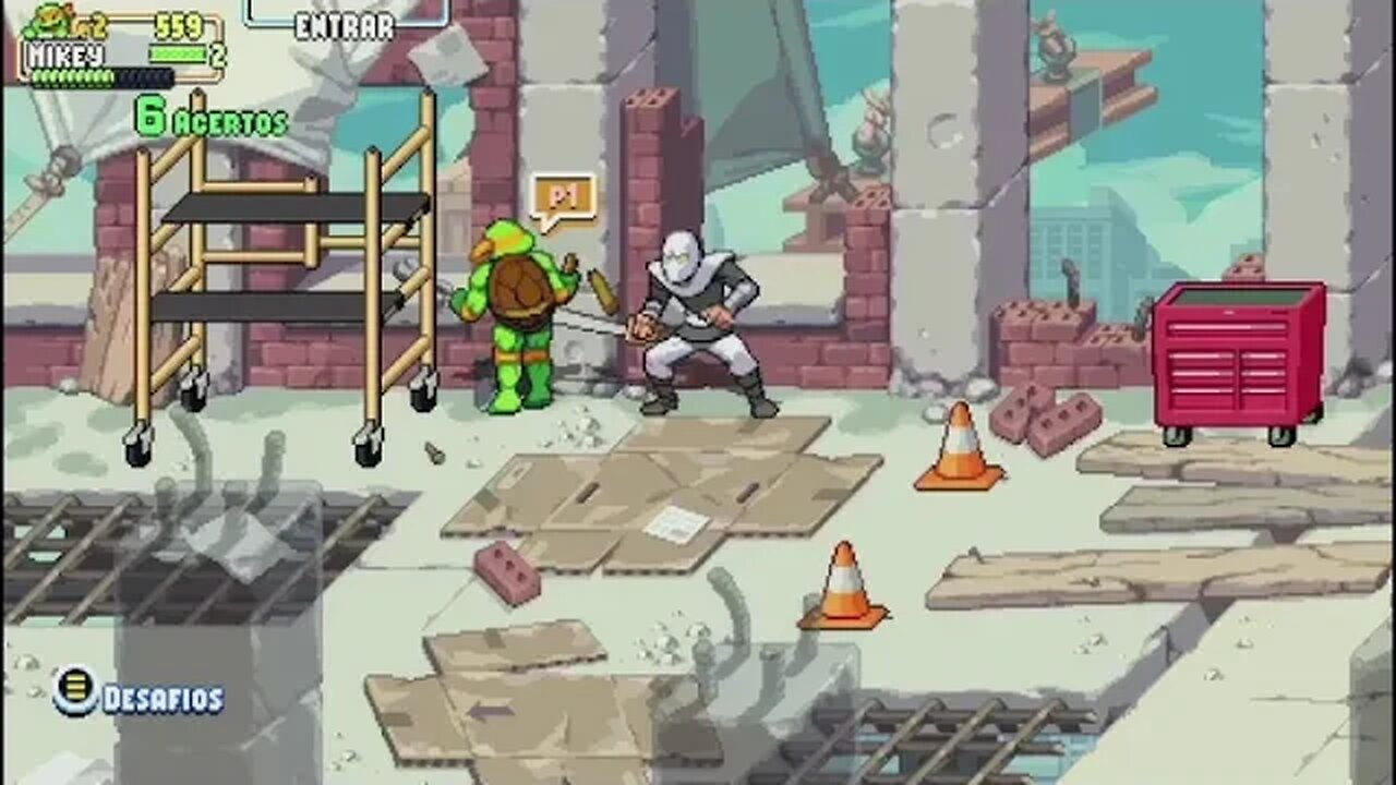 Teenage Mutant Ninja Turtles Shredder's Revenge Parte 7