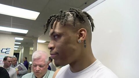 Kansas State Basketball | Keyontae Johnson Postgame Interview | K-State 77, Montana State 65