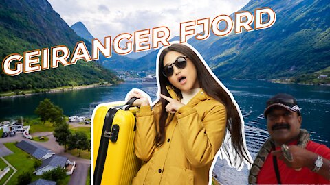 Geiranger Fjord, Norway,