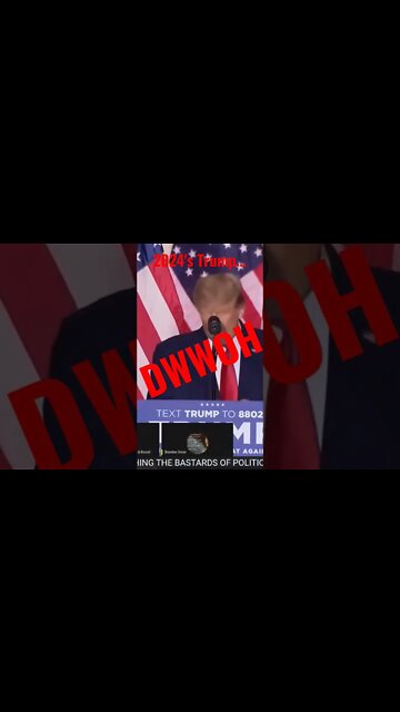 2024's Trump is BIGGER, BETTER, STRONGER, FASTER... but wait till you see what he can do!? #DWWOH