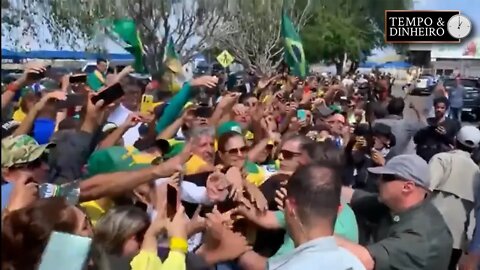 Bolsonaro recebe pancada da esquerda mas segue firme na reeleição