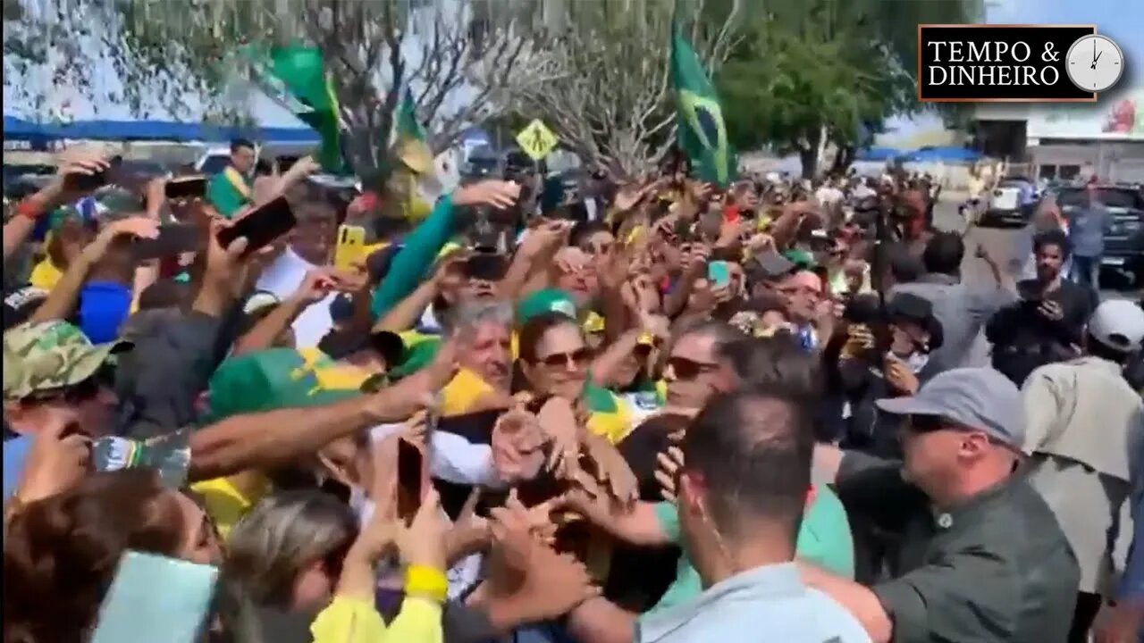 Bolsonaro recebe pancada da esquerda mas segue firme na reeleição