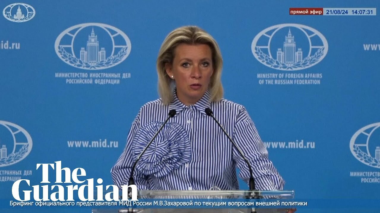 Russia says 'no possibility' of peace talks with Ukraine after Kursk incursion