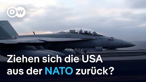Hätte die NATO ohne die USA eine Zukunft? | DW Nachrichten