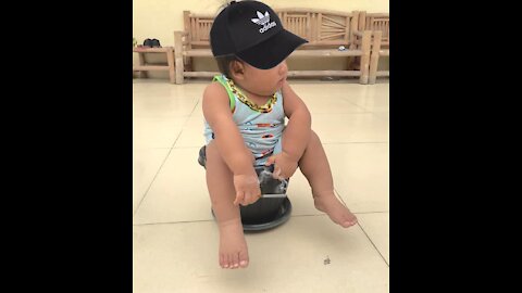 Try not to laugh. With these “THUGLIFE BABIES”