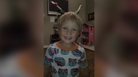 The Cutest Videobombing Ever!
