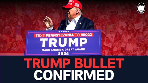 Trump Bullet CONFIRMED by Hospital Records