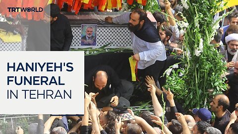 Thousands attend funeral prayers for Hamas political bureau chief in Tehran| CN