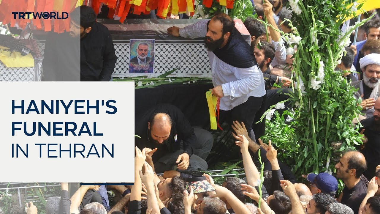 Thousands attend funeral prayers for Hamas political bureau chief in Tehran| CN