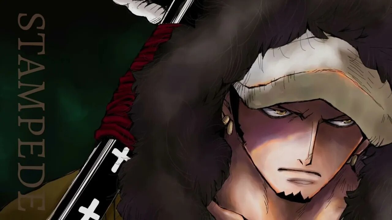 Trafalgar D. Water Law | One Piece | Lofi Hip Hop Music Mix