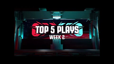 ASTRO Top 5 Plays - Week #2 - Splitgate Pro Series Launch Season
