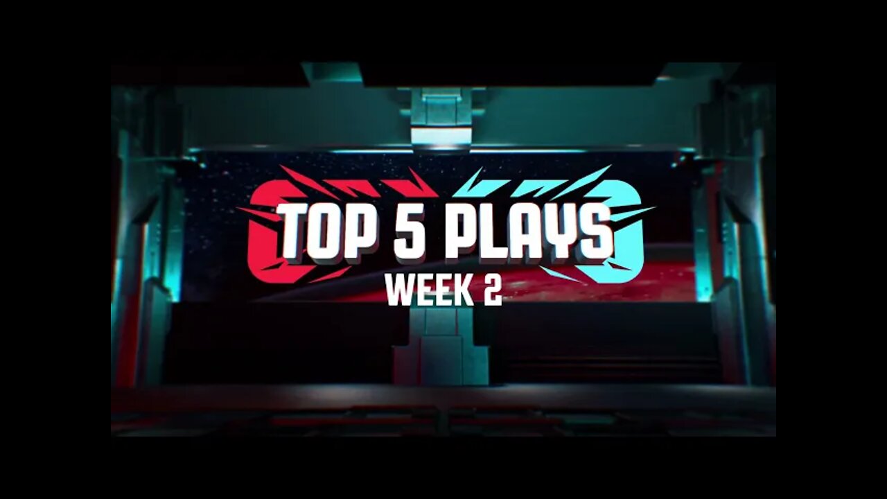 ASTRO Top 5 Plays - Week #2 - Splitgate Pro Series Launch Season