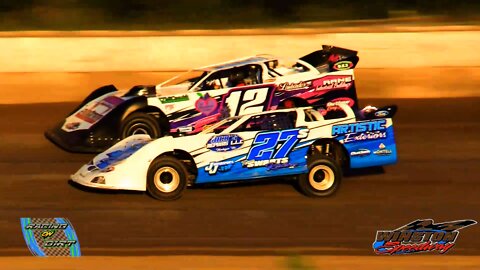 7-29-22 Pro Late Model Heat Winston Speedway