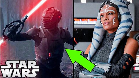 AHSOKA New Images Revealed STAR KILLER Inquisitor