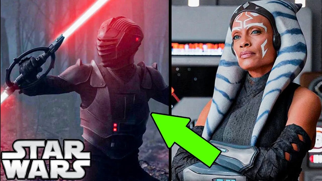 AHSOKA New Images Revealed STAR KILLER Inquisitor