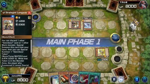 Swordsoul vs Token Eater Gunkan