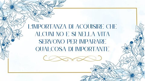 150° incontro: I no che aiutano a crescere