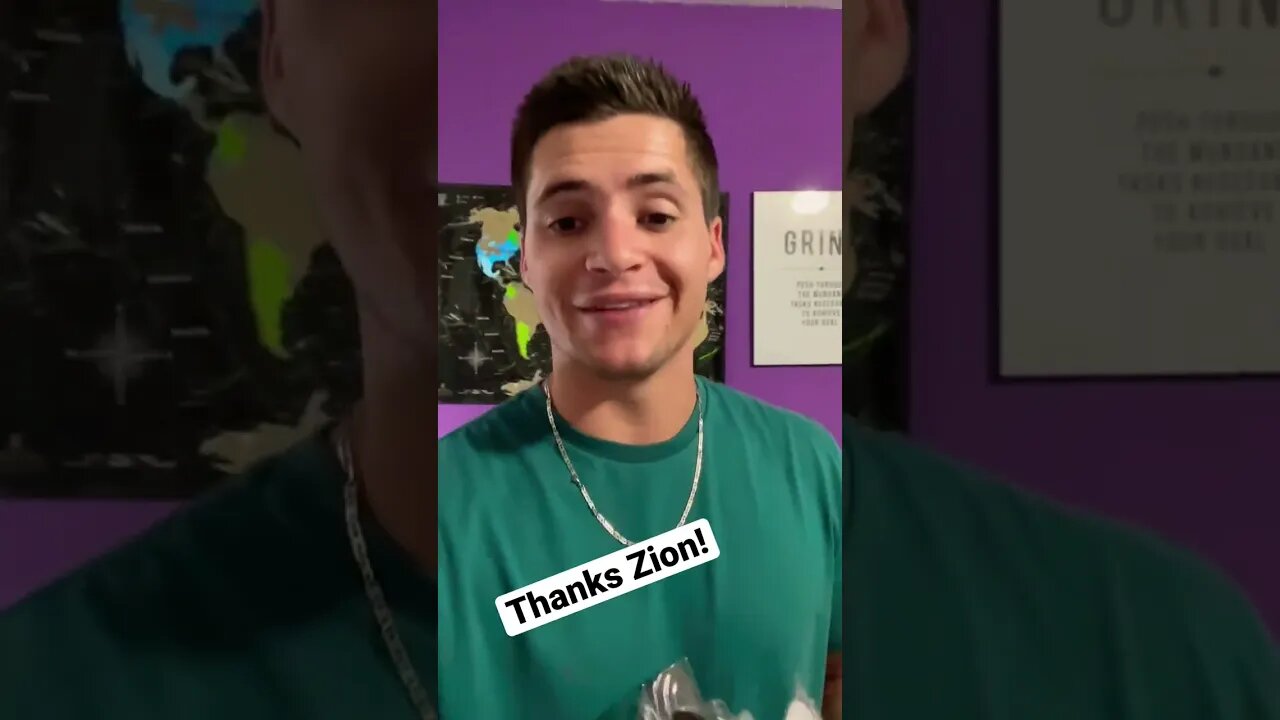 Thanks Zion! #shorts