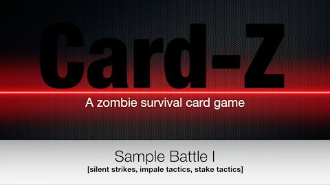 Card-Z: Demo Battle I