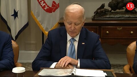 Biden says he is 'fully supportive' of Israel after it thwarted an Iranian missile attack