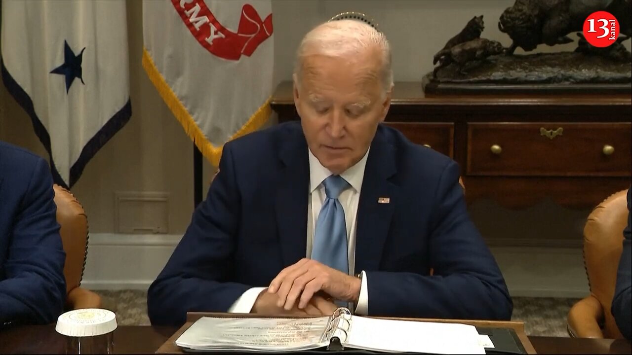 Biden says he is 'fully supportive' of Israel after it thwarted an Iranian missile attack