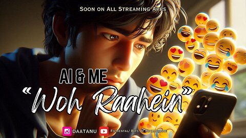 "Woh Raahein" by Ai & Me | Heartfelt Hindi Song | Emotional Journey of Life & Friendship