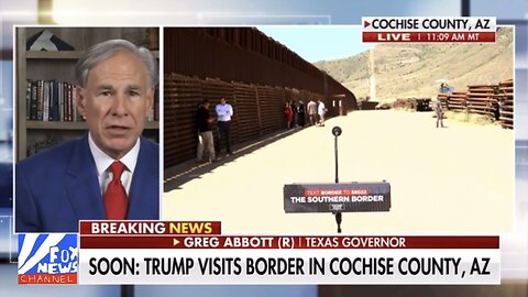 Kamala Harris ‘facilitated Border Crime’: Greg Abbott (August 22, 2024)