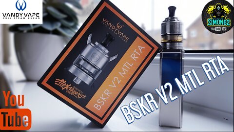 VANDY VAPE BSKA V2 MTL / RTA REVIEW #berserkerv2mtlrta#vandyvape#mtlrta#vape🔞