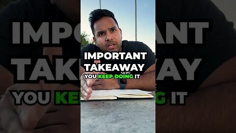 JUST KEEP DOING IT#askabhinav #shorts