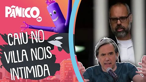 SEGUNDA TAMBÉM É LIVRE PARA VILLA CRITICAR ALLAN DOS SANTOS?
