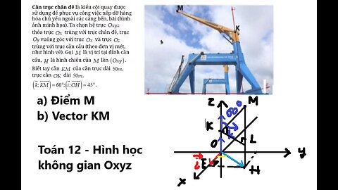 Cần trục chân đế là kiểu cột quay được sử dụng để phục vụ công việc xếp đỡ hàng hóa