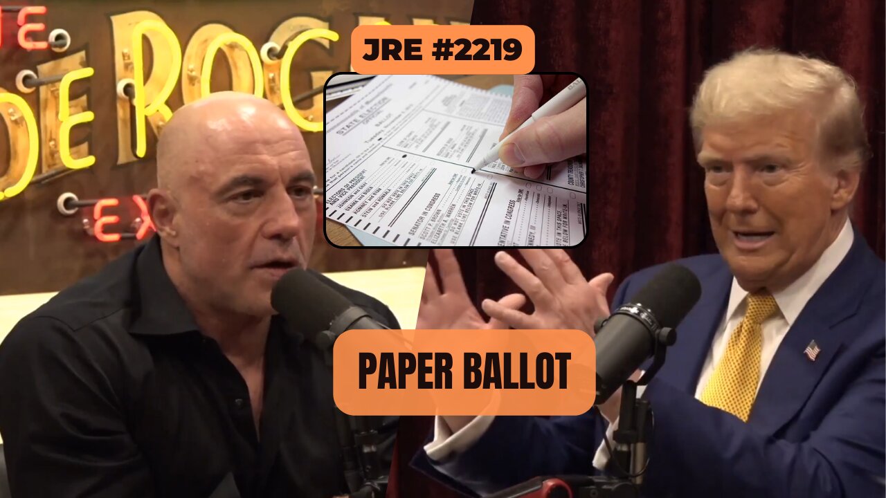 JRE #2219: Paper Ballot [Uncensored]