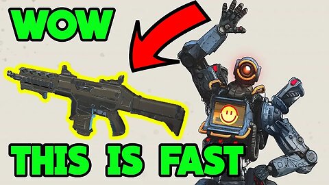 INSANE Apex Legends Trick - Shoot Super Fast