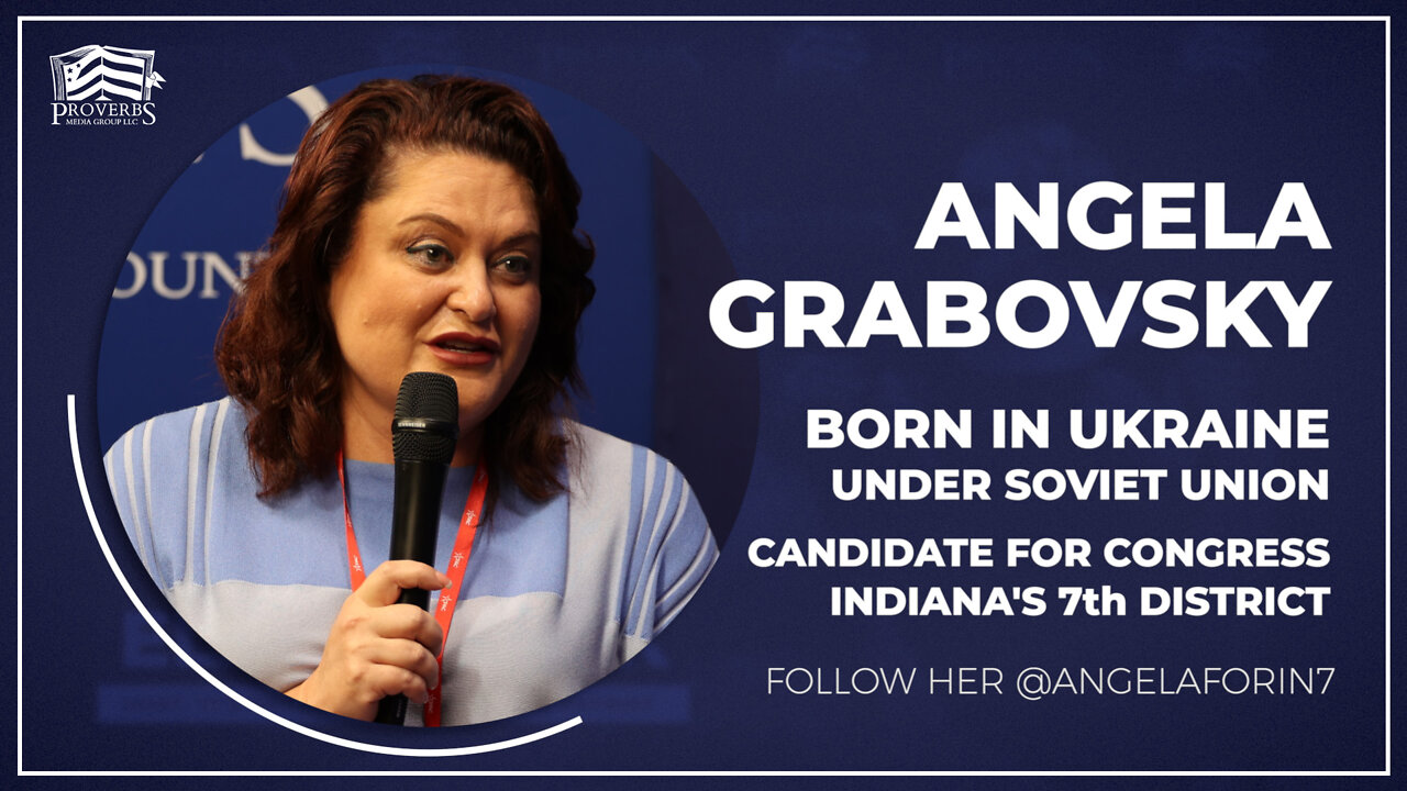 Ukrainian Refugee Living the American Dream (ft. Angela Grabovsky)