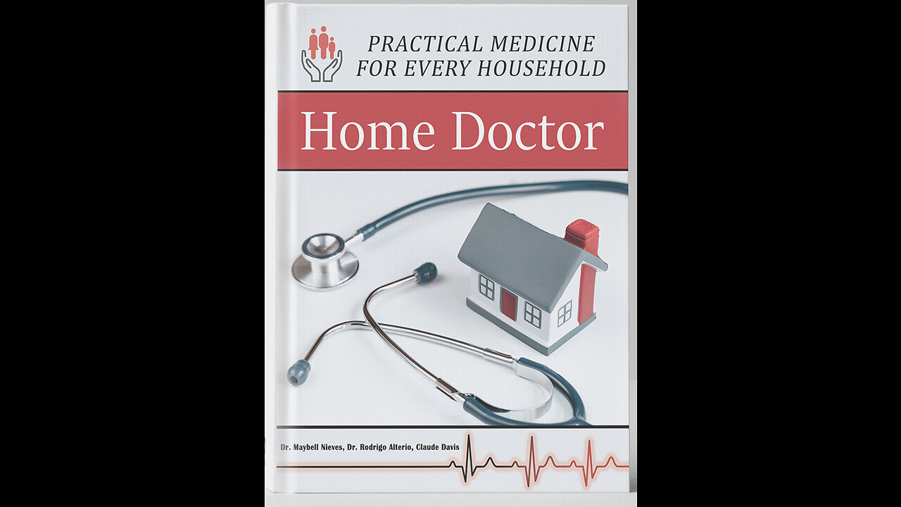 HOW TO BE YOUR OWN HOME DOCTOR