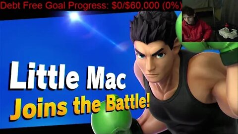 Tutorial For How To Unlock Little Mac In Super Smash Bros Ultimate With Live Commentary